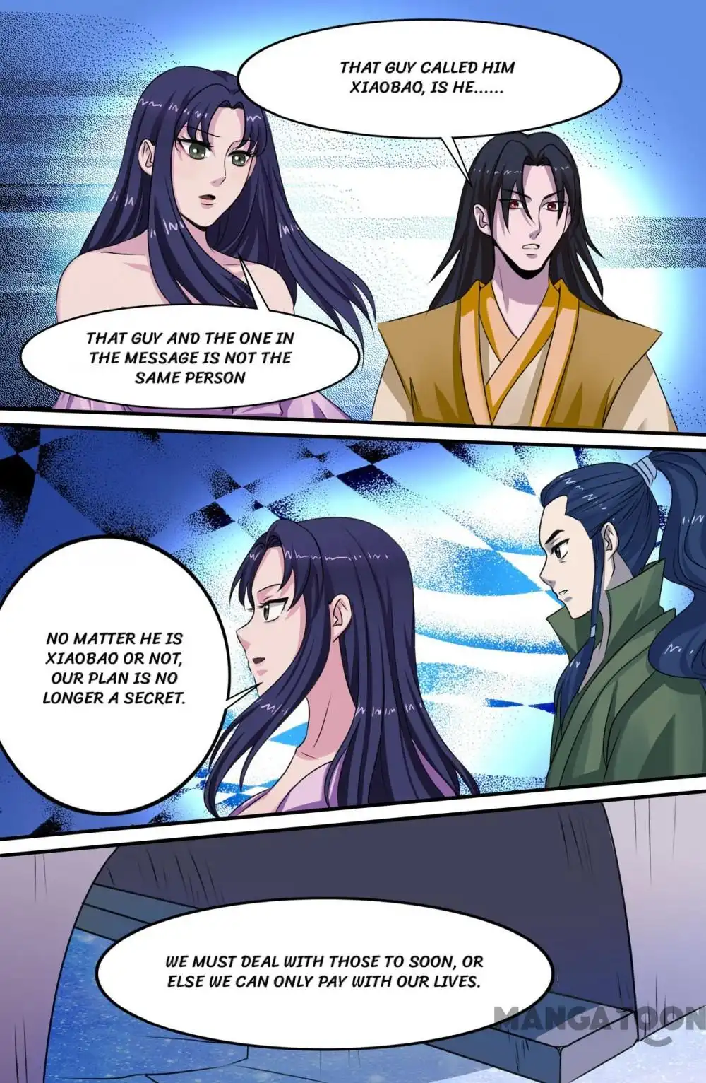 Young Sorcerer Master Chapter 122 4